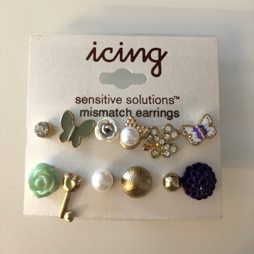 Icing Mismatch Earrings